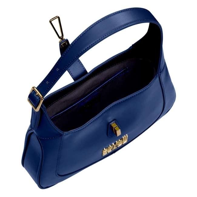 Cavalli Class Simeto Navy Casual Hand Bag Cchb00532300