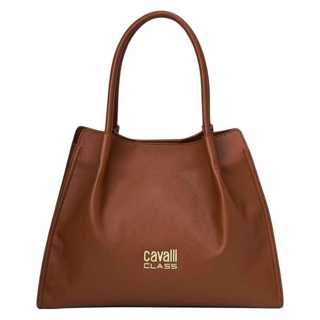 Cavalli Class Raganello Brown Casual Hand Bag Cchb00742200