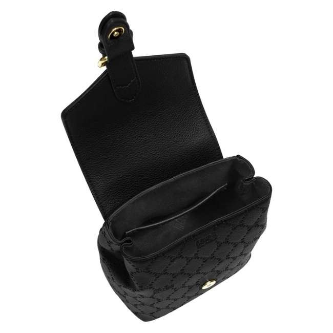 Cavalli Class Greta Black Casual Hand Bag Cchb00852100