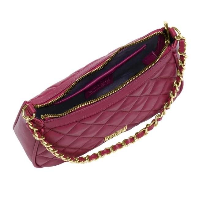 Cavalli Class Dorotea Wine Red Casual Hand Bag Cchb01082300