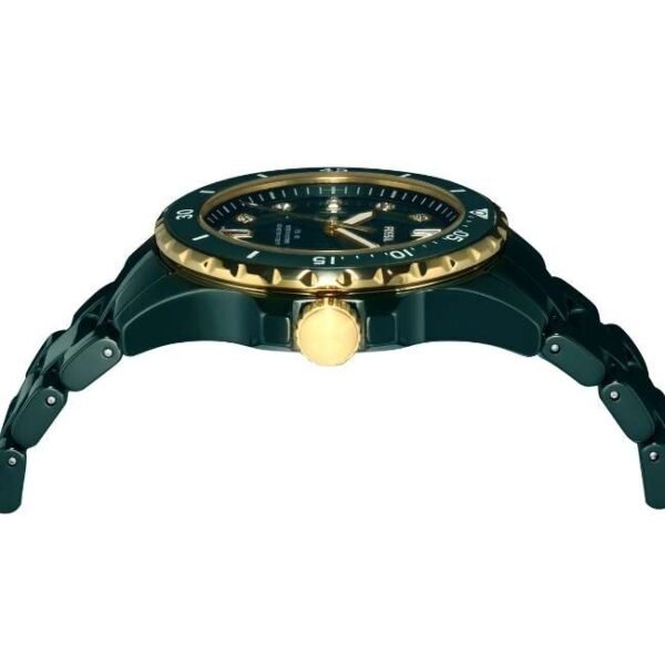 Fossil Round Green Women Watch Ce1124