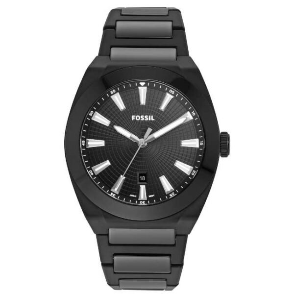 Fossil Round Black Men Watch Ce5028