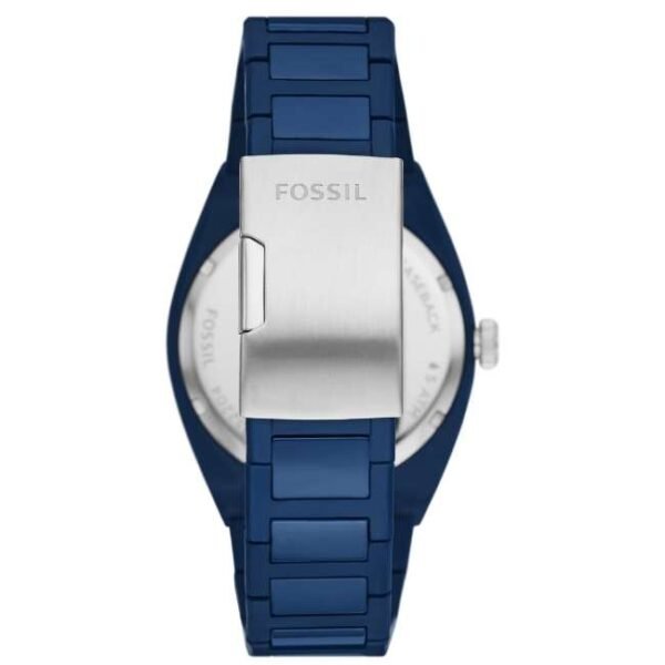 Fossil Round Blue Men Watch Ce5029