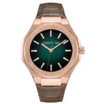 Cerruti 1881 Men Leather Strap Analog Watch -CECIWGA0043003