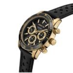 Cerruti 1881 Turchino Men Multifunction Watch with Leather Strap-CECIWGF0007604W