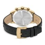 Cerruti 1881 Turchino Men Multifunction Watch with Leather Strap-CECIWGF0007604W