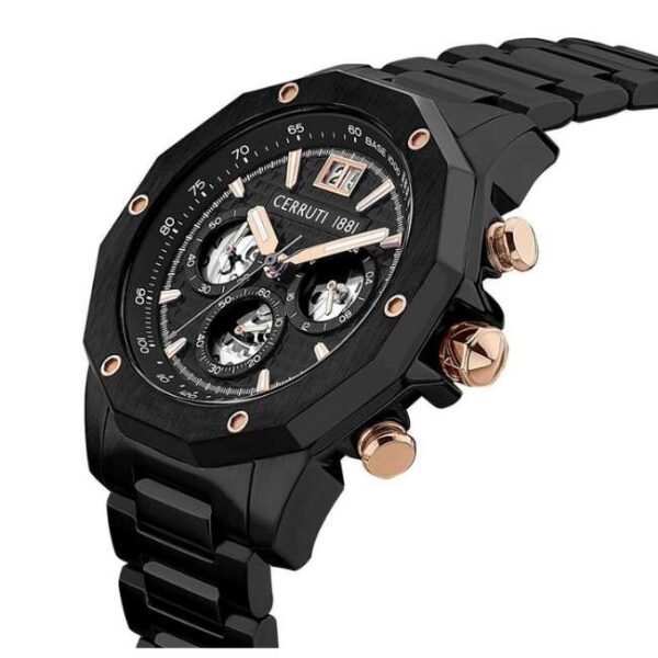 Cerruti Molveno Chronograph Analog Watch - For Men -CECIWGI2207402