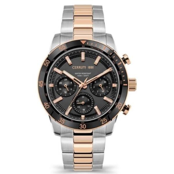 Cerruti 1881 Turchino Chronograph Watch for Men-CECIWGK2116602