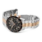 Cerruti 1881 Black Dial Stainless Steel Strap Watch for Men-CECIWGK2116602W
