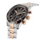 Cerruti 1881 Black Dial Stainless Steel Strap Watch for Men-CECIWGK2116602W