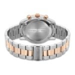 Cerruti 1881 Black Dial Stainless Steel Strap Watch for Men-CECIWGK2116602W