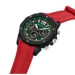 Cerruti 1881 Men Chronograph Watch with Silicone Strap-CECIWGO0019102W