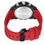 Cerruti 1881 Men Chronograph Watch with Silicone Strap-CECIWGO0019102W