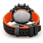 Cerruti 1881 Black Dial Silicone Strap Watch For Men-CECIWGO2206805W