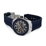 Cerruti 1881 Grey Dial Silicone Strap Watch for Men-CECIWGQ0006801