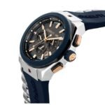 Cerruti 1881 Grey Dial Silicone Strap Watch for Men-CECIWGQ0006801