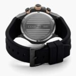 Cerruti 1881 Lucardo Men Chronograph Watch with Silicone Strap -CECIWGQ2224302W