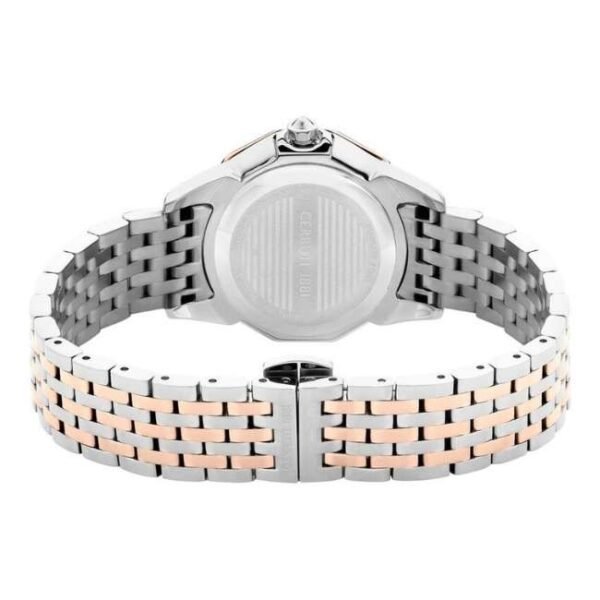 Cerruti 1881 Quartz Analog Mother of Pearl Dial Stainless Steel Strap Watch for Women-CECIWLG0008205W