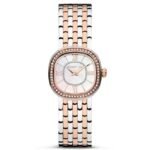 Cerruti 1881 Quartz Analog White Dial Stainless Steel Strap Watch for Women-CECIWLG0008603