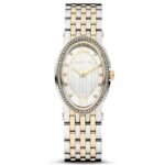 Cerruti 1881 Quartz Analog Silver Dial Stainless Steel Strap Watch for Women-CECIWLG2226102W