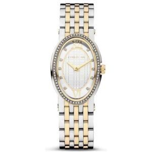 Cerruti 1881 Quartz Analog Silver Dial Stainless Steel Strap Watch for Women-CECIWLG2226102W