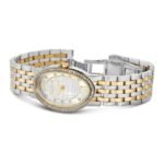 Cerruti 1881 Quartz Analog Silver Dial Stainless Steel Strap Watch for Women-CECIWLG2226102W