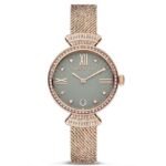 Cerruti 1881 Quartz Analog Grey Dial Stainless Steel Strap Watch for Women-CECIWLH2205502W