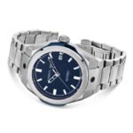 Cerruti 1881 Blue Dial Stainless Steel Strap Watch for Men-CECRA29010
