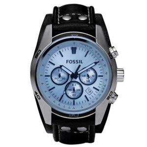 Fossil Round Silver Men Watch Ch2564