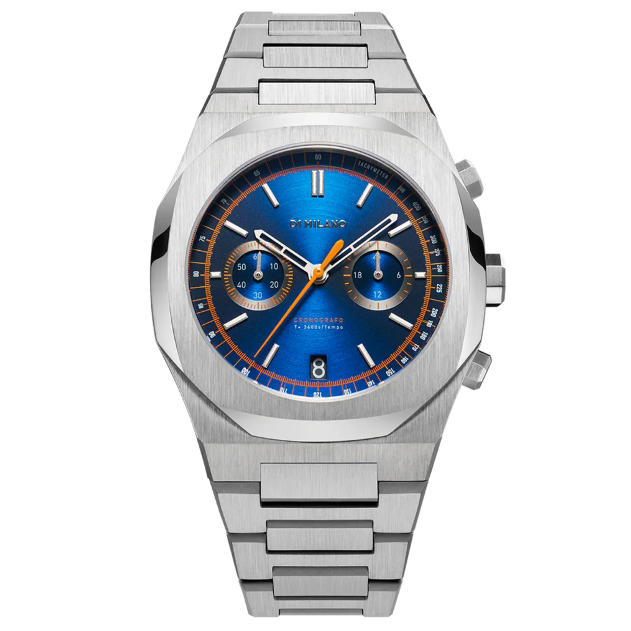 D1 Milano Analog Blue Dial Men's Watch-CHBJ09