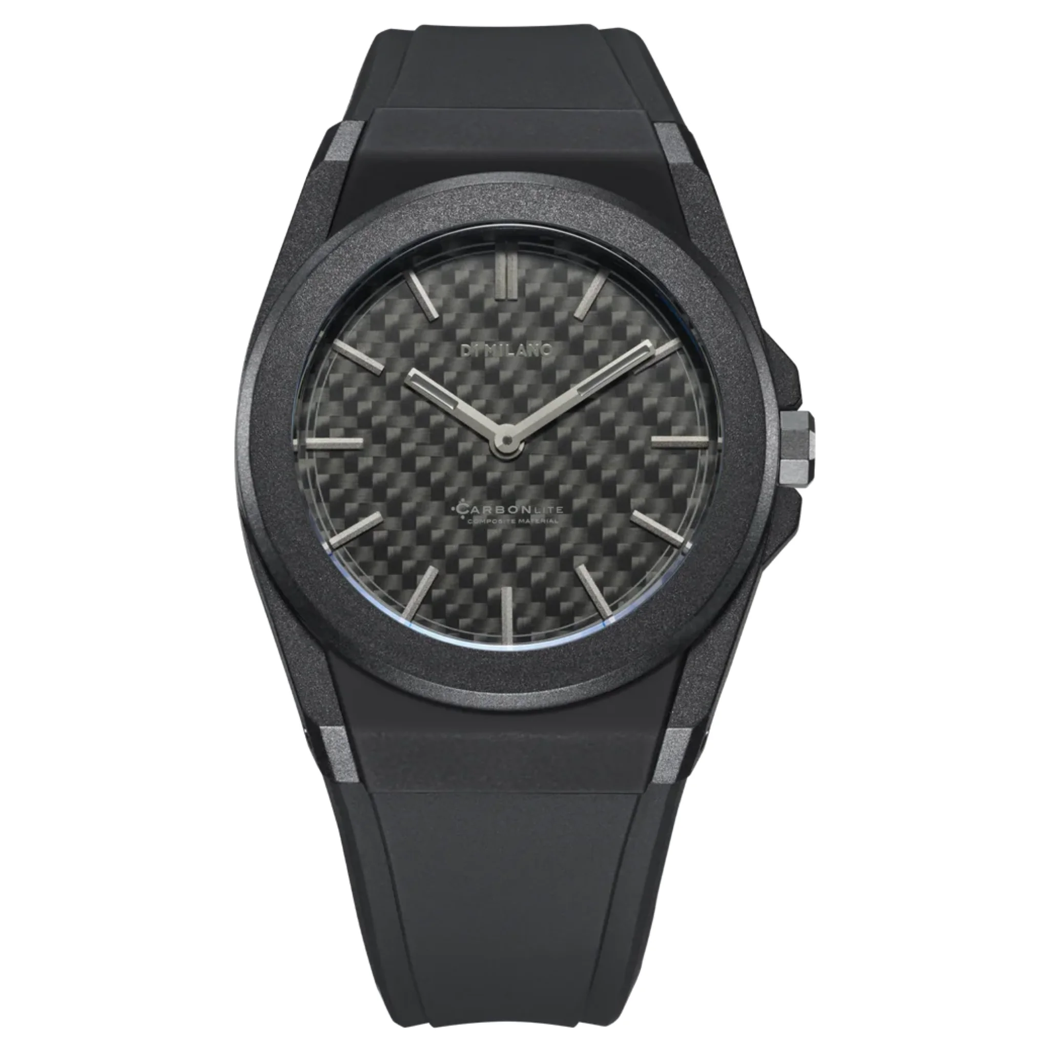 D1 Milano Analog Black Dial Men's Watch-CLRJ01