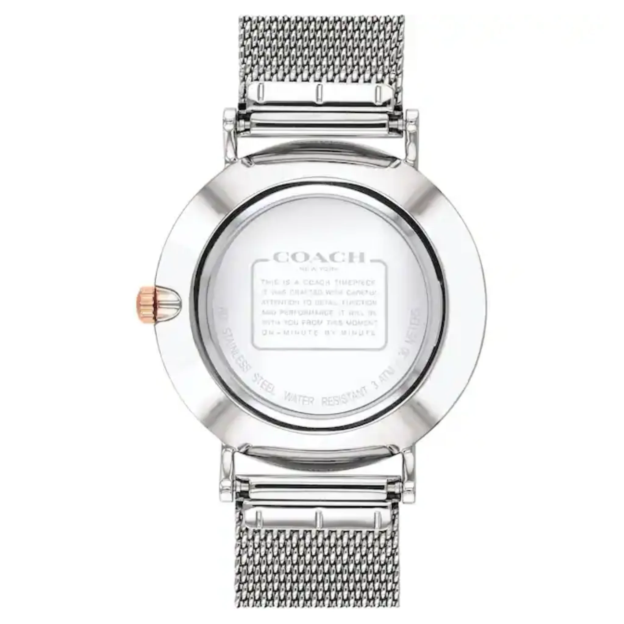 Coach 36 mm Silver Dial Watch - NCCO14503124W