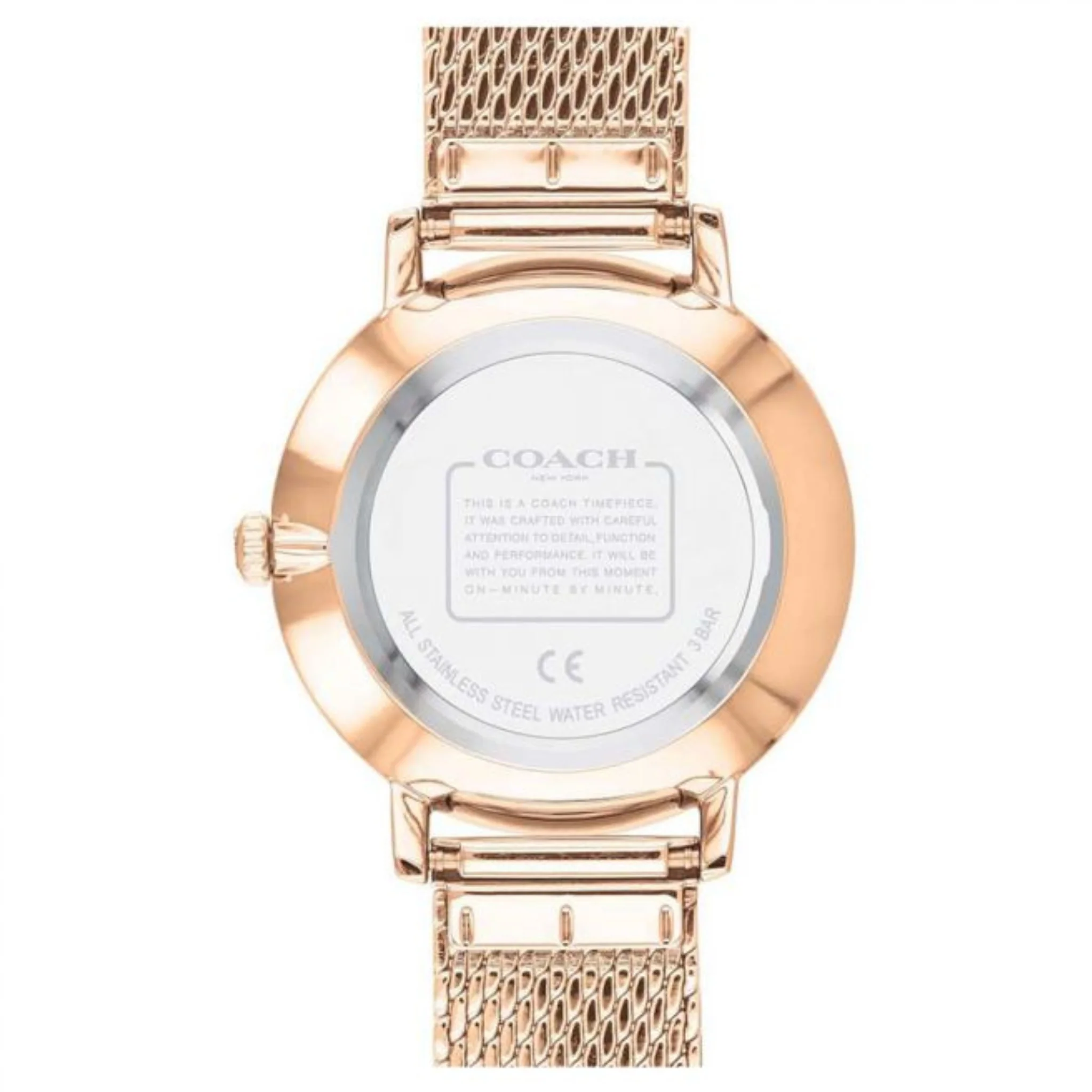 Coach Women Round Brown Watches- CO14503828W