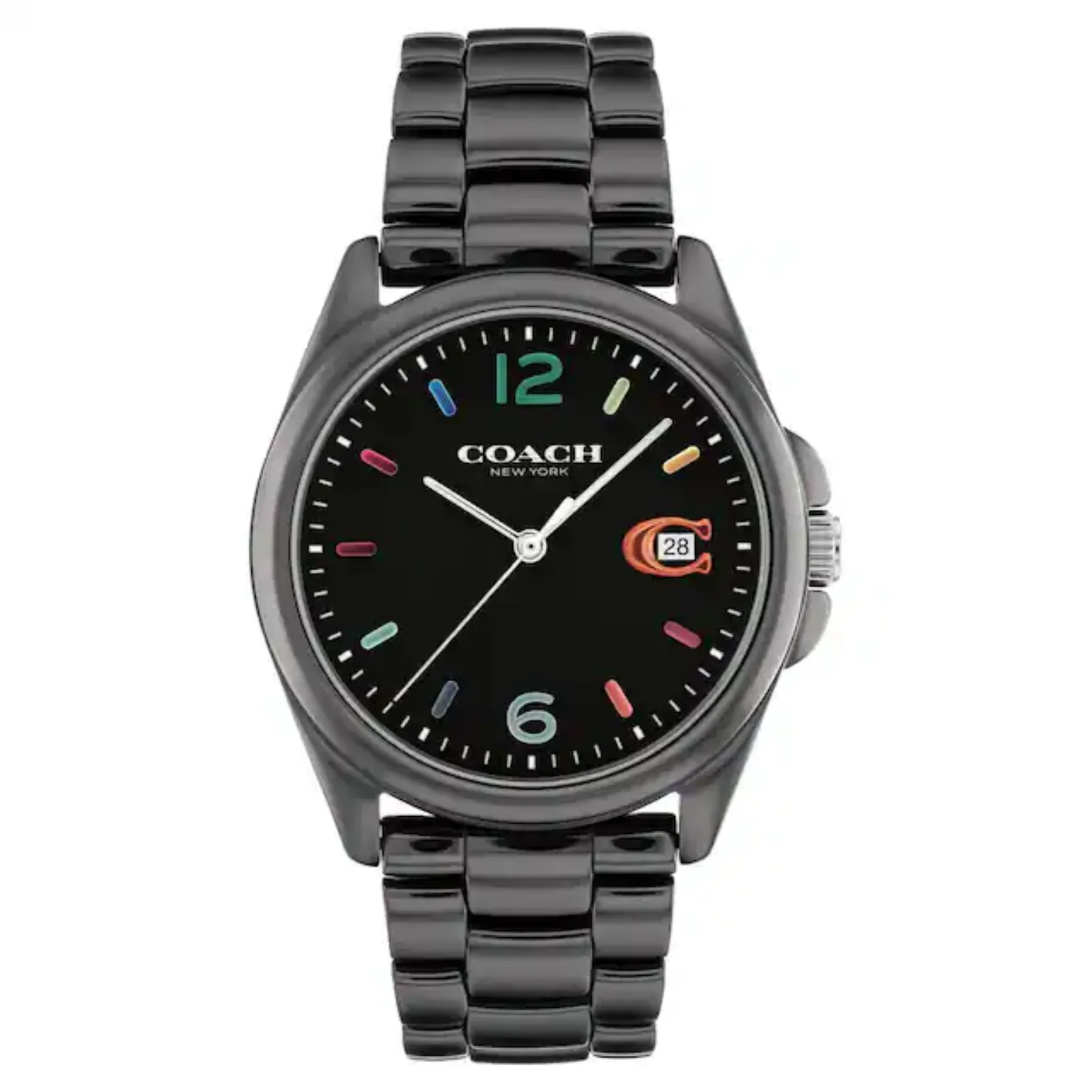 Coach 36 mm Black Dial Watch - CO14503927W