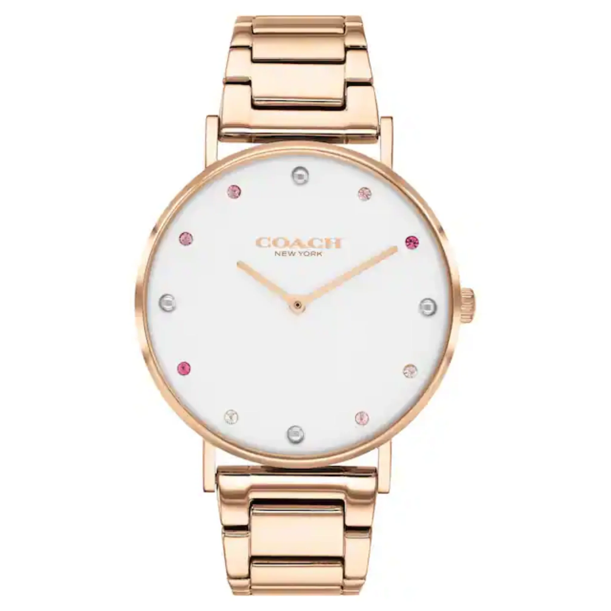 Coach 36 mm White Dial Watch - CO14503938W