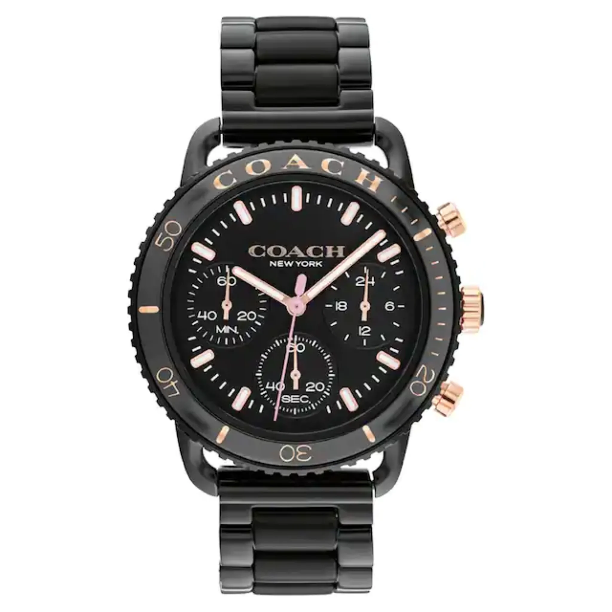 Coach 37 mm Black Dial Watch - CO14504049W