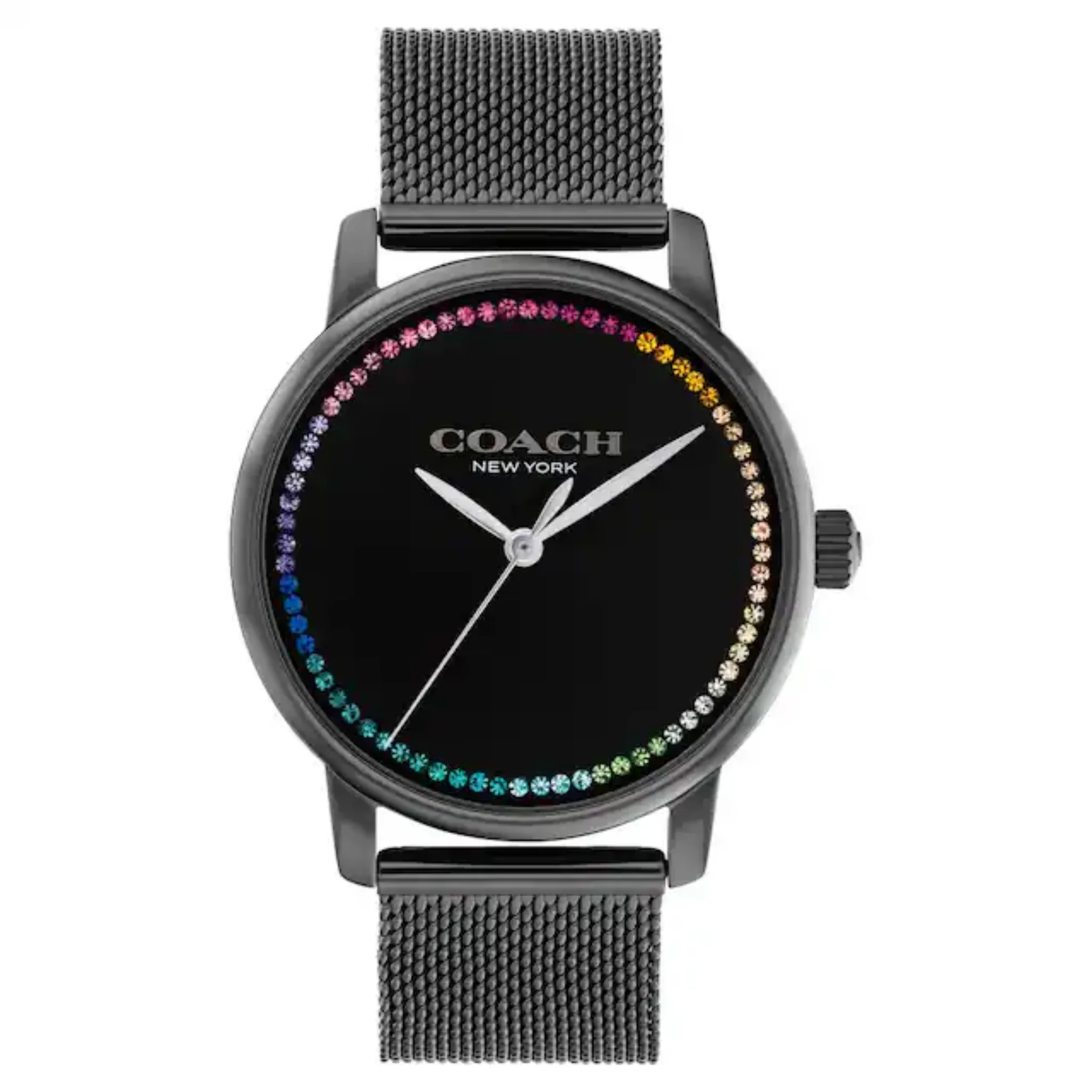 Coach 36 mm Black Dial Watch - CO14504070W