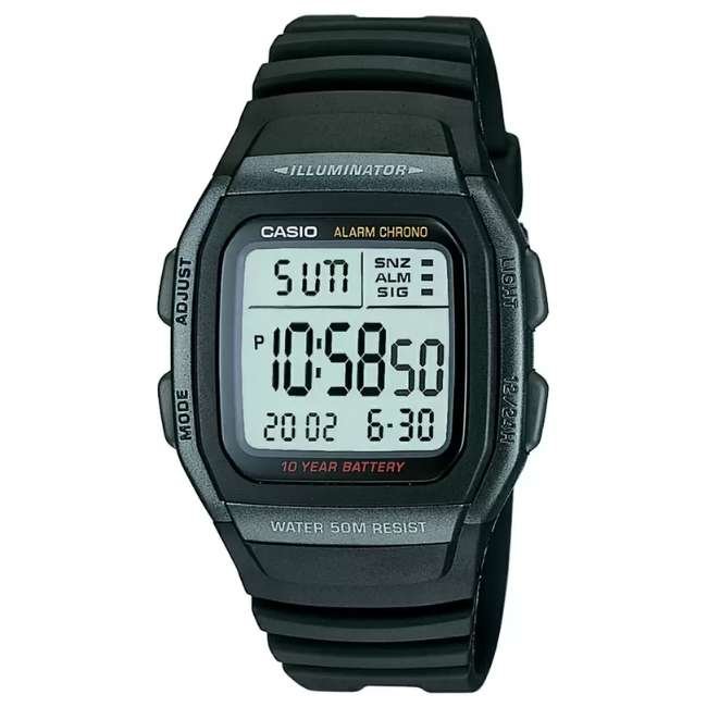 Casio Square Unisex Quartz Watch D054