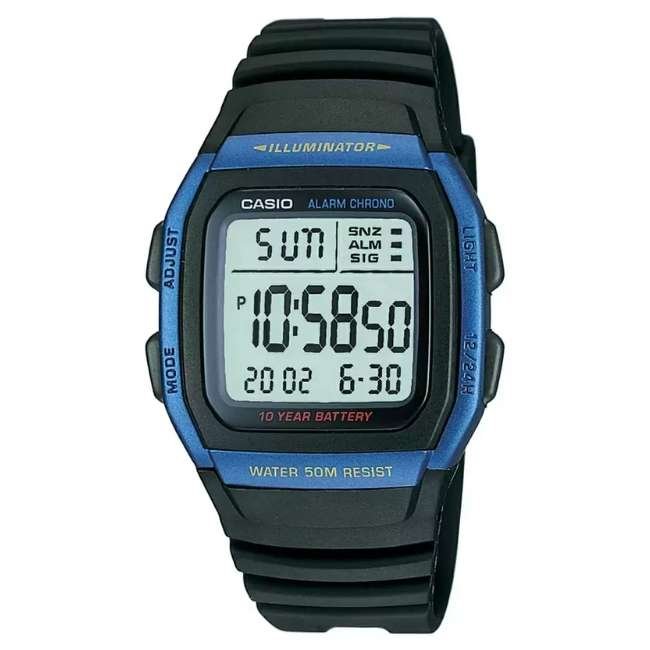 Casio Square Unisex Quartz Watch D055