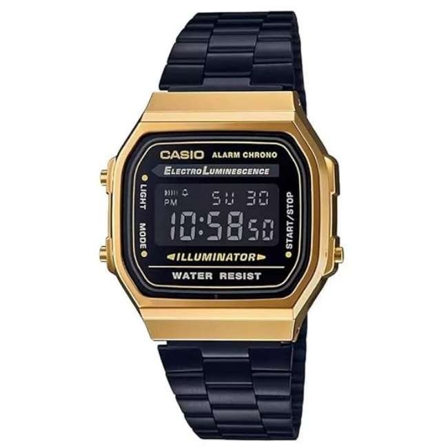 Casio Square Unisex Black Watch D148