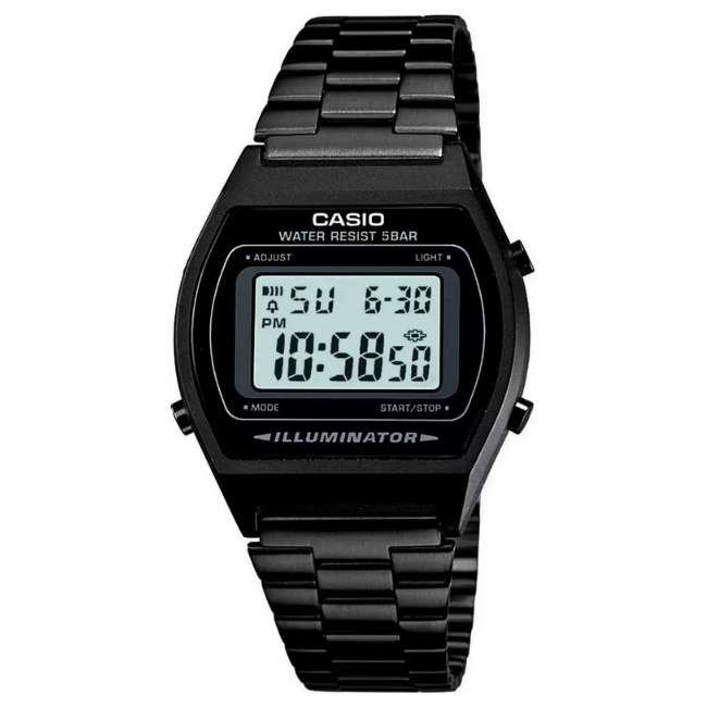 Casio Vintage Round D180 Black Unisex Watch