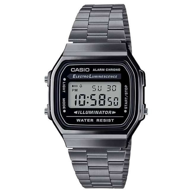 Casio Square Unisex Black Watch D181