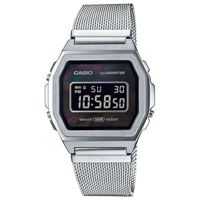 Casio Square Unisex Black Watch D194