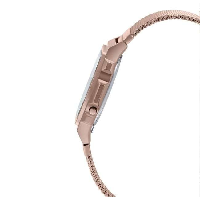 Casio Square Unisex Rose Gold Watch D195