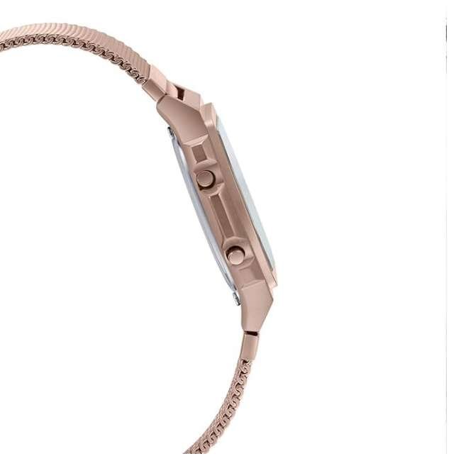 Casio Square Unisex Rose Gold Watch D195