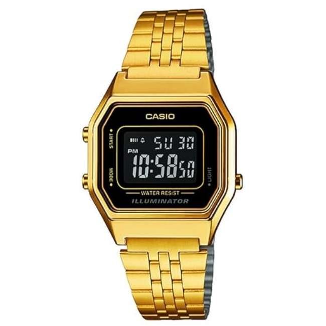 Casio Square Women Quartz Watch D205