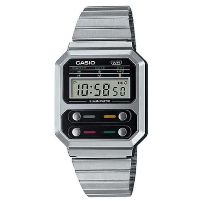 Casio rectangular watch on sale