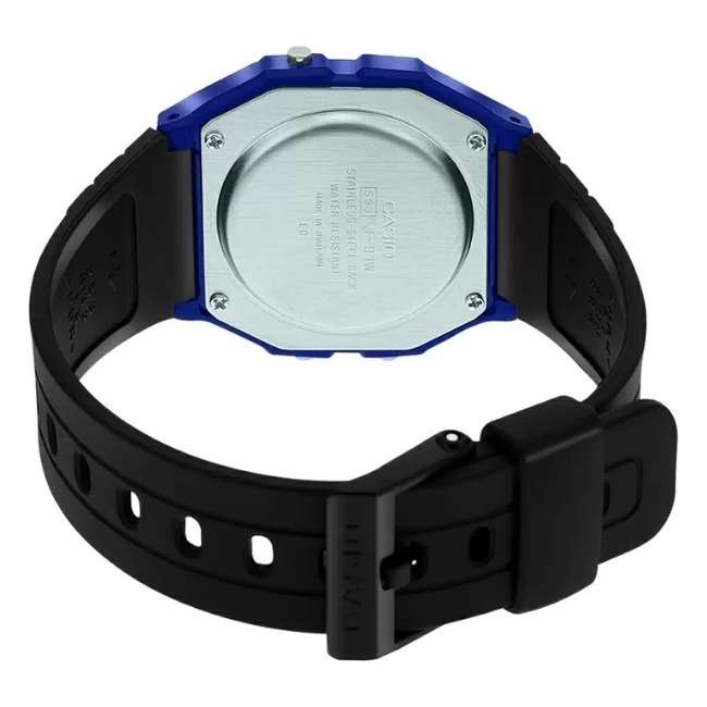 Casio Unisex Black Watch D247