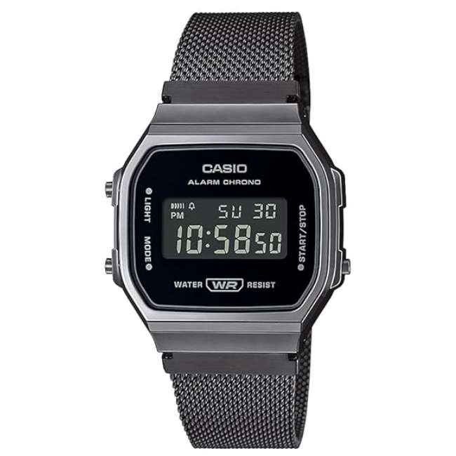 Casio Square Unisex Black Watch D259