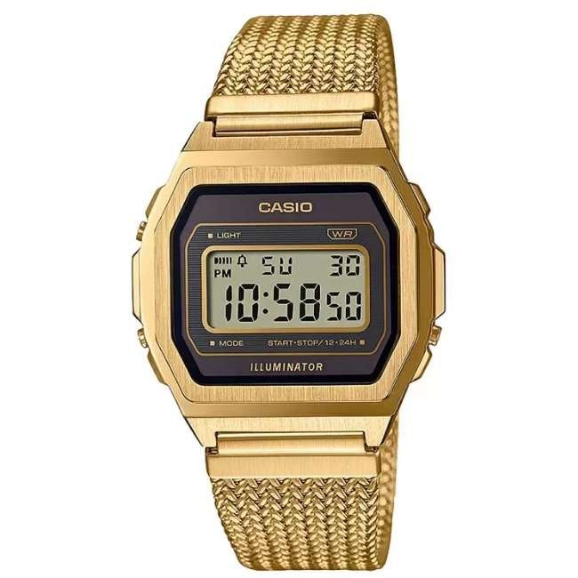 Casio Square Unisex Quartz Watch D277